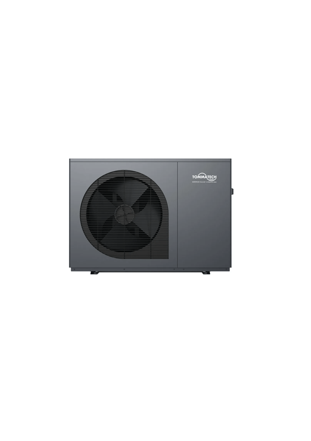 TommaTech 9kW Titan Serisi Isı Pompası(MonoFaze)