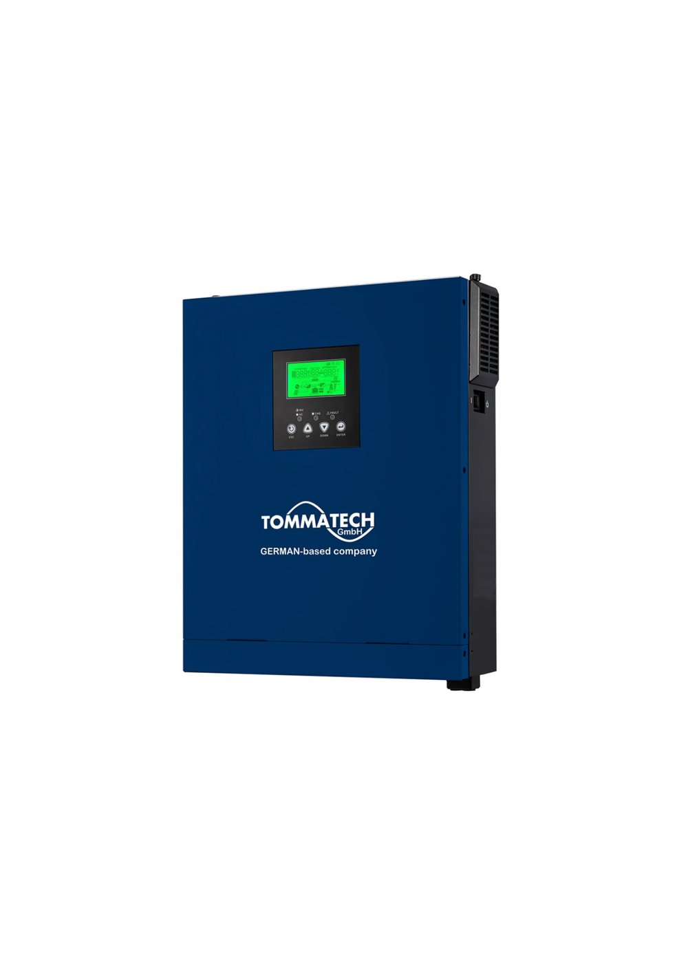 TommaTech New ProX 4.2K 24V Tek Faz Akıllı İnverter