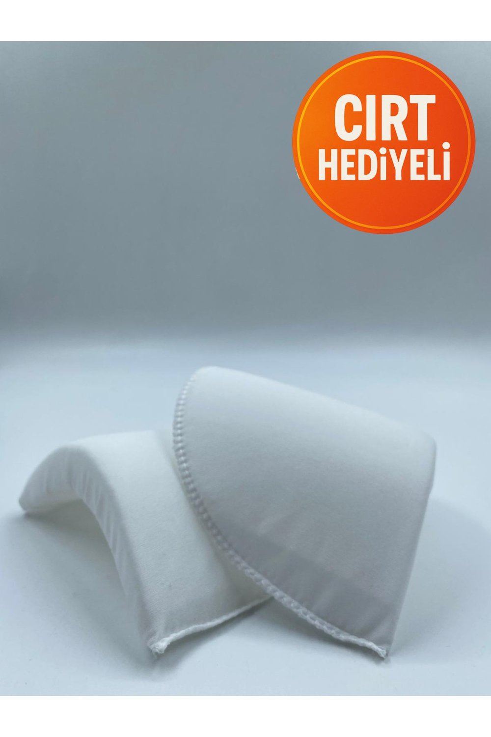 Beyaz Omuz Vatkası 2.5 cm