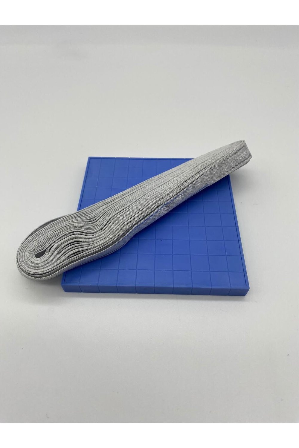 Komple Sim Silver-Gümüş Kurdele 1 cm 10 Metre,Dekor-Bohça-Çeyiz-Kına-Özel Gün-Hediye-Süsleme Kurdele
