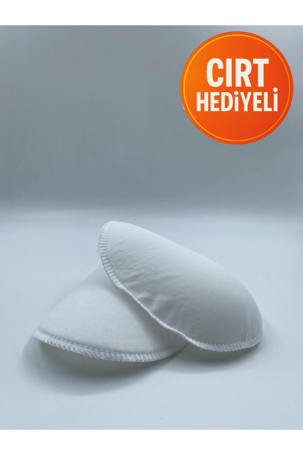 Reglan (Yuvarlak) Beyaz Omuz Vatkası