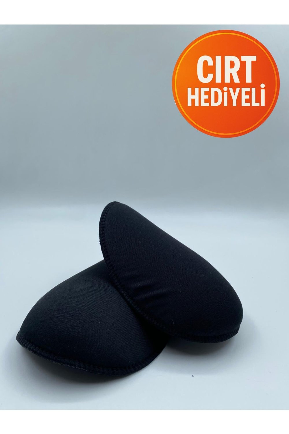 Reglan (Yuvarlak) Siyah Omuz Vatkası