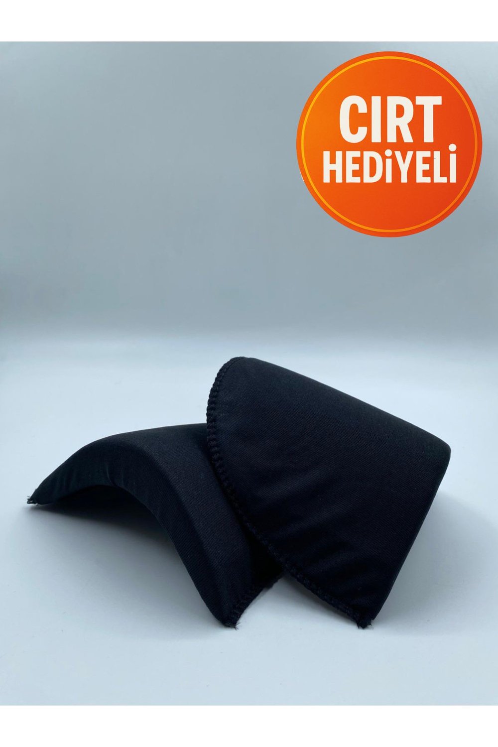 Siyah Omuz Vatkası 2.5 cm