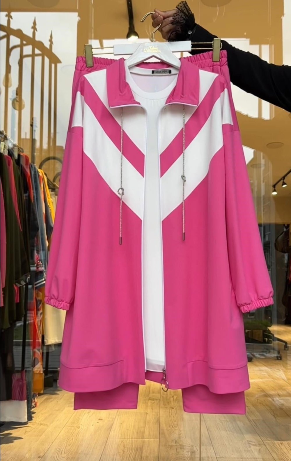Lakos Kumaş Spor İkili Takım -Pembe