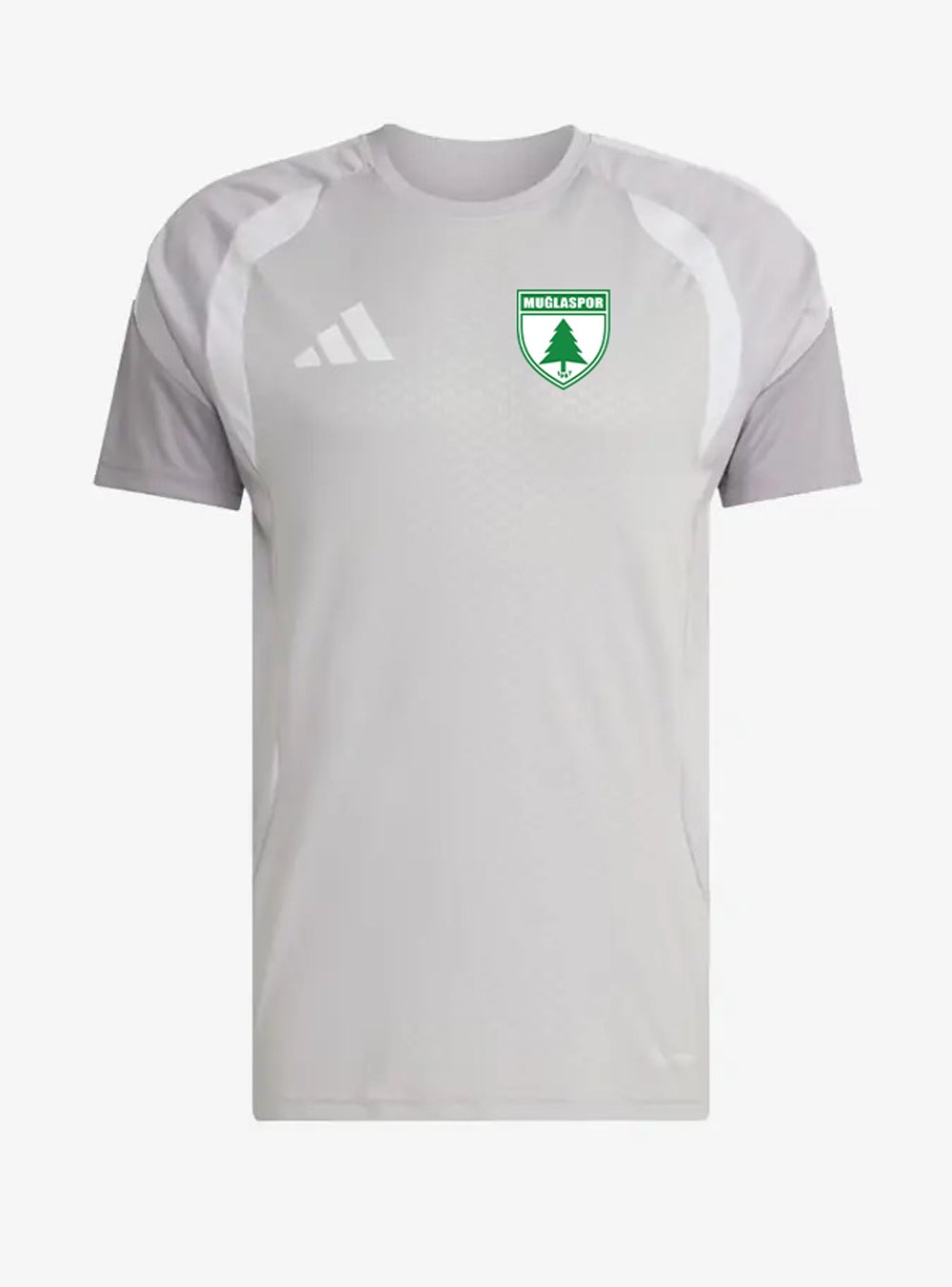MUĞLASPOR ADİDAS GRİ ANTRENMAN T-SHİRT