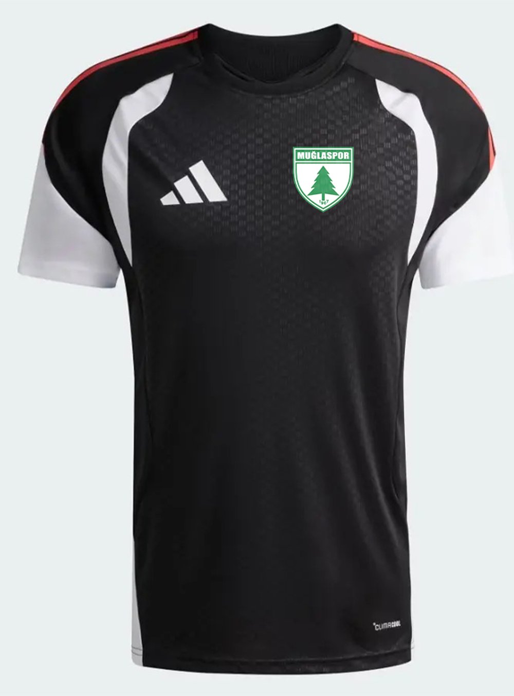 MUĞLASPOR ADİDAS SİYAH ANTRENMAN T-SHİRT