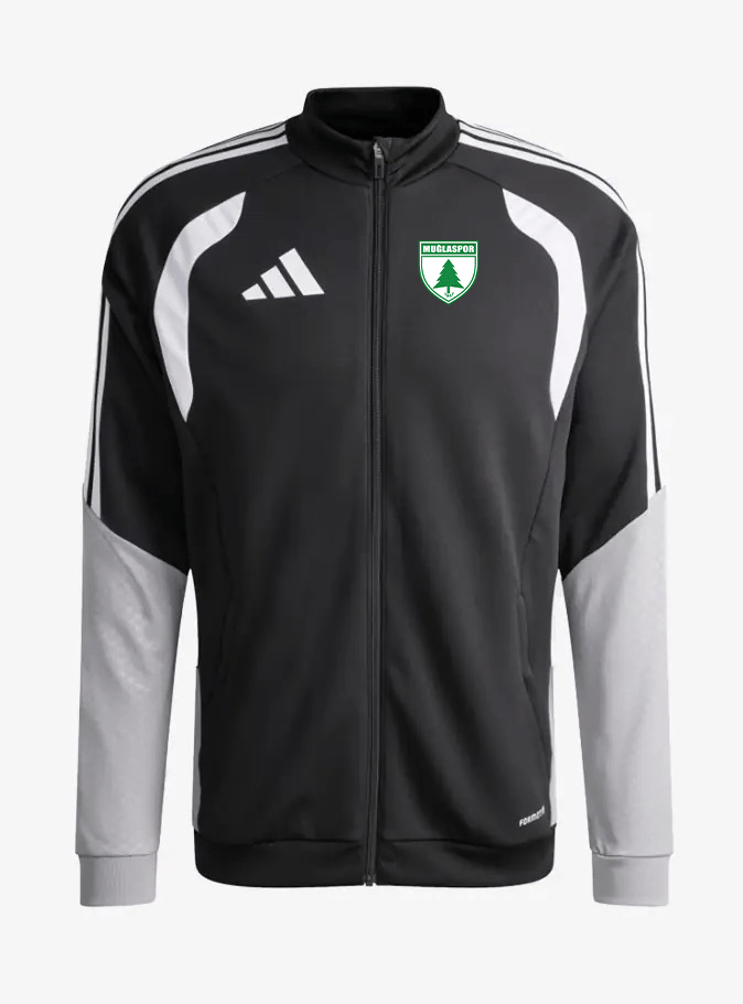 MUĞLASPOR ADİDAS SİYAH EŞOFMAN ÜSTÜ