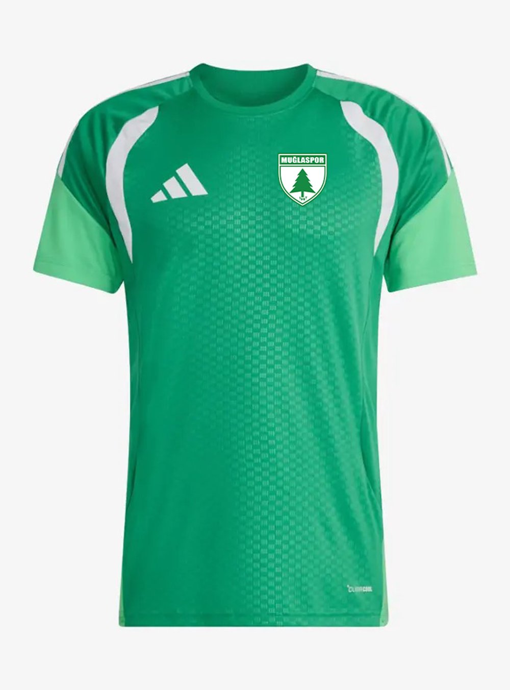 MUĞLASPOR ADİDAS YEŞİL ANTRENMAN T-SHİRT