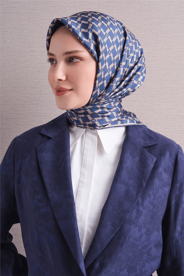 Armine Saf İpek Sura Eşarp 9636D 34