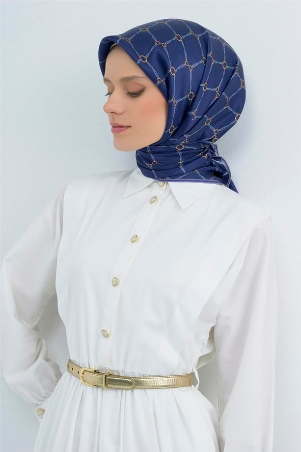 Saf İpek Sura Eşarp-2026 İlkbahar-Yaz- 953800D -04