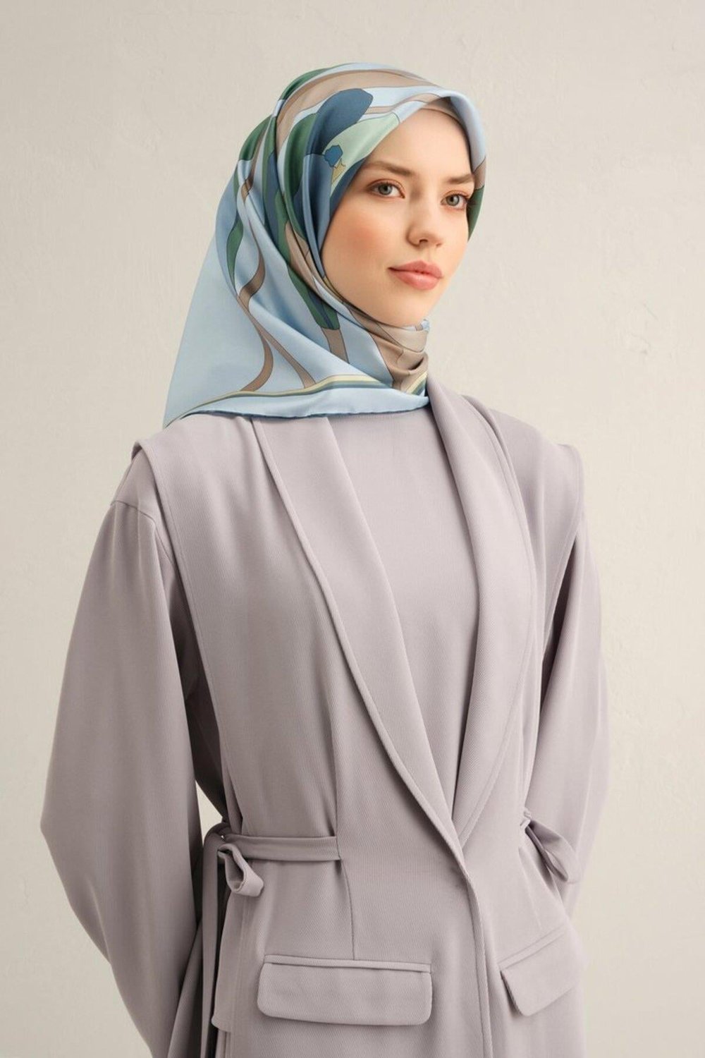 Twill İpek Eşarp 9302D