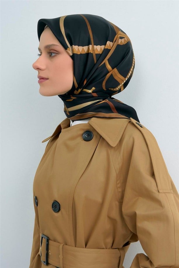 Twill İpek Eşarp 9517D