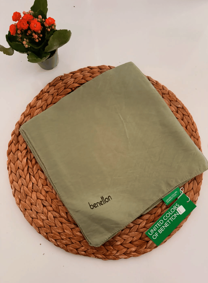 United of Benetton - Siena Eşarp YEŞİL