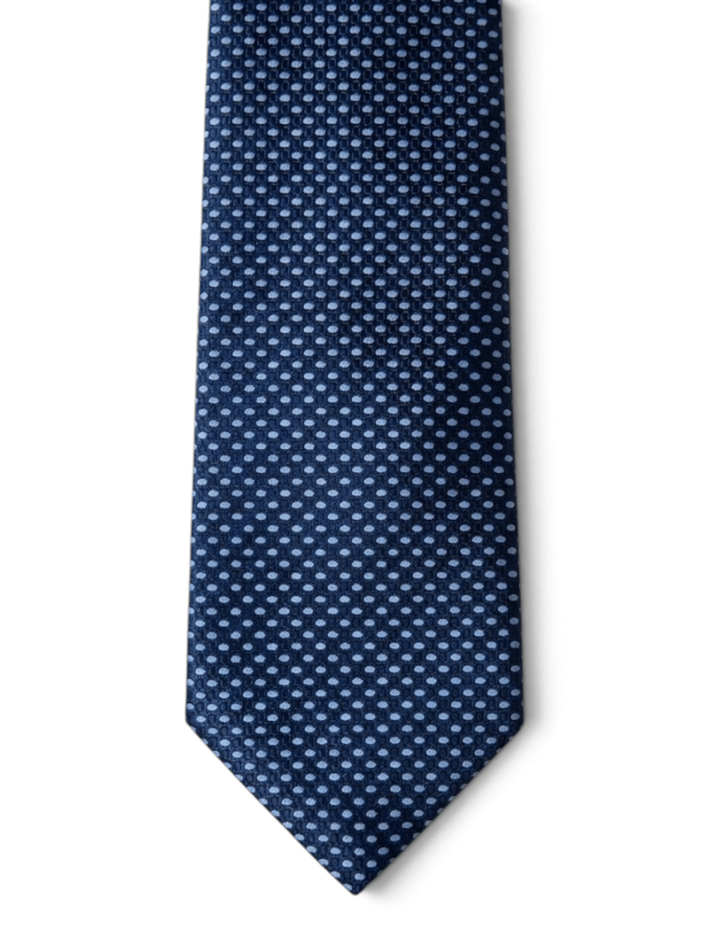 Edi Lacivert Puantiyeli Kravat