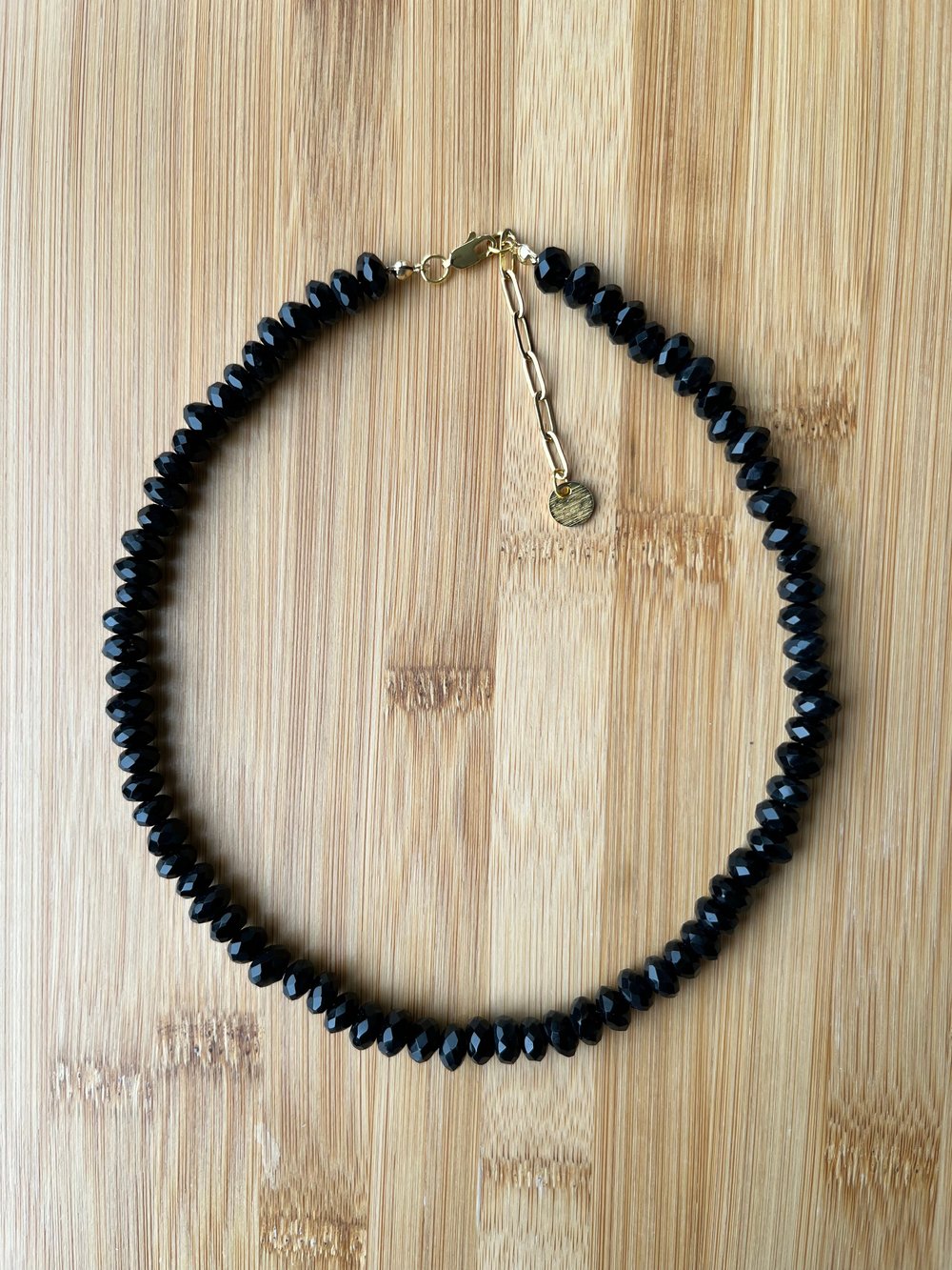 BLACK EMBER - AKİK KOLYE