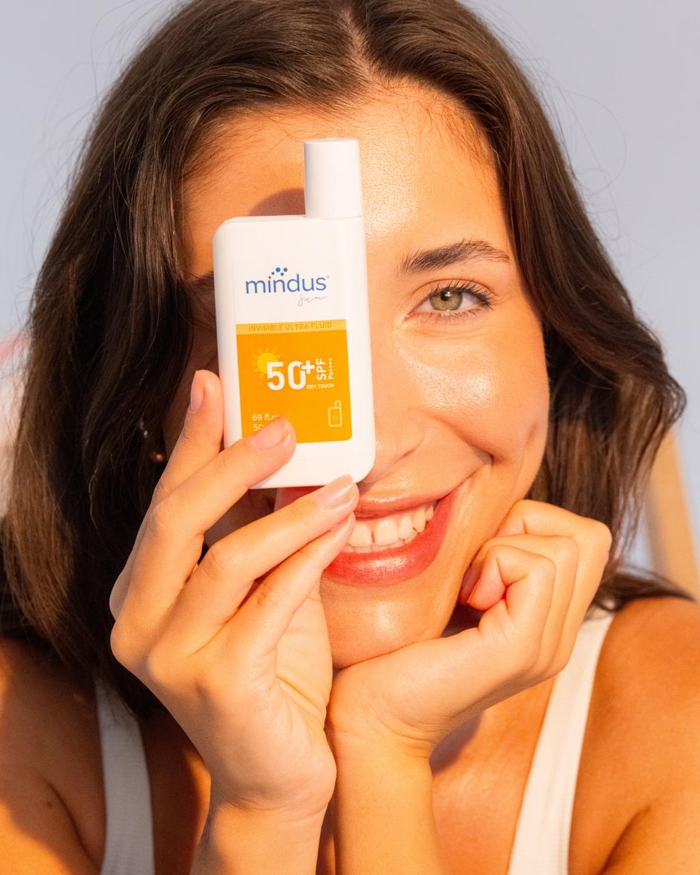  Invisible Ultra Fluid Yüksek Korumalı UVA+UVB Güneş Kremi 50+ SPF 50ml