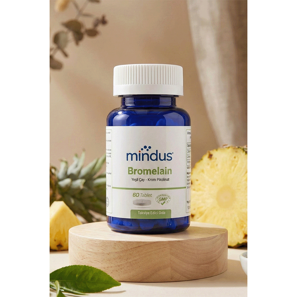 Bromelain 60 Tablet