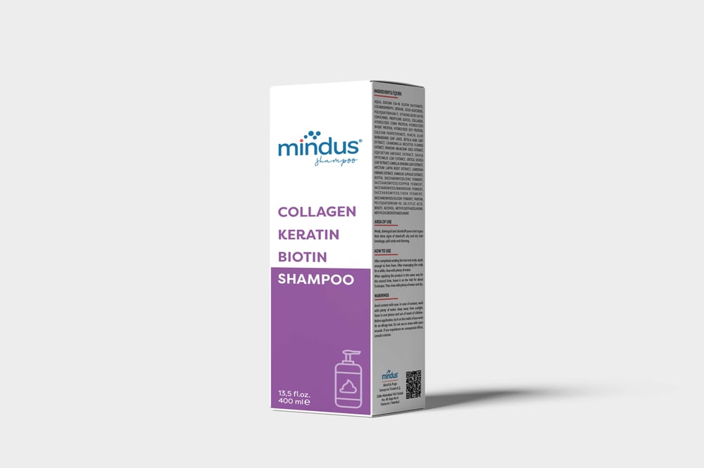 Collagen & Keratin & Biotin Ekstra Hacim Şampuanı 400ml – Tüm Saçlar