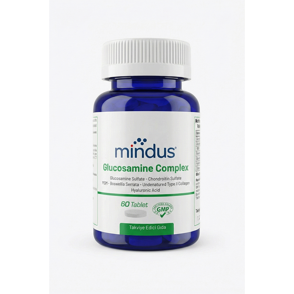 Glucosamine Complex 60 Tablet
