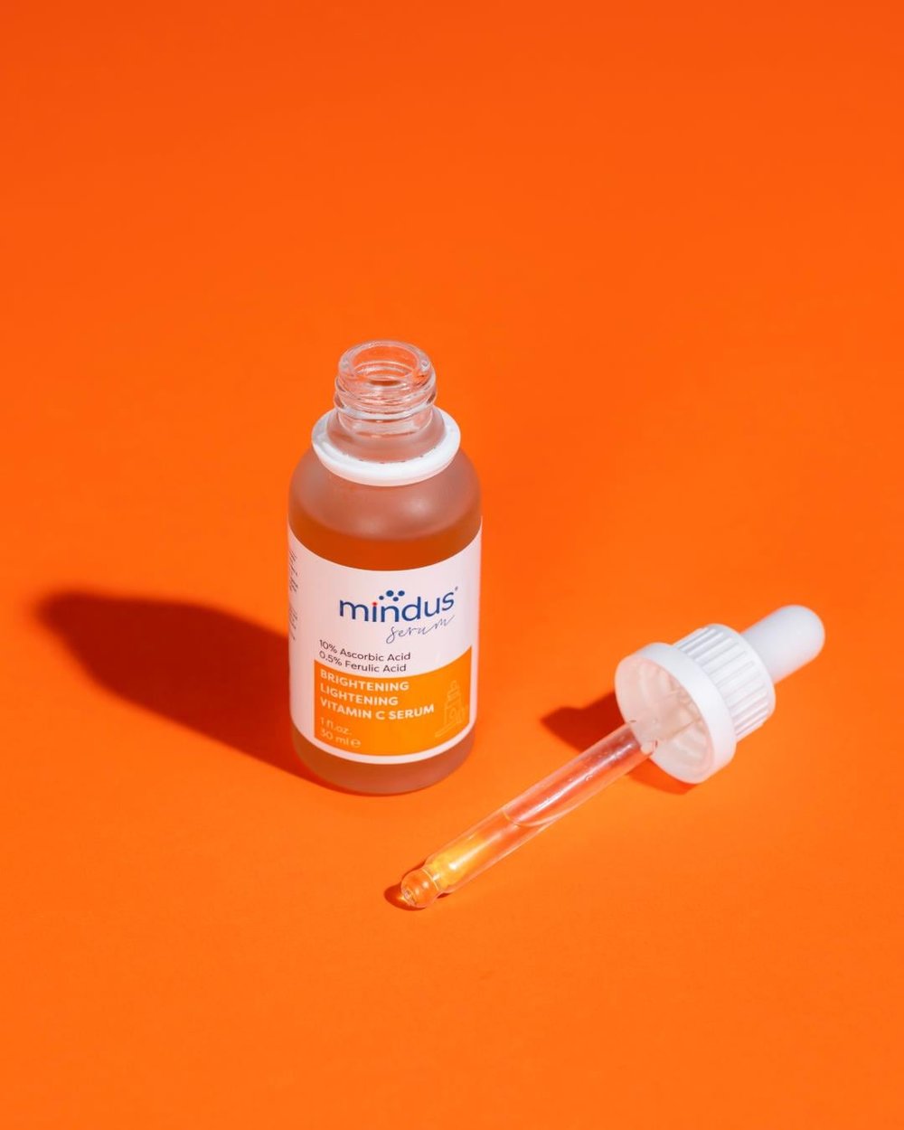 C Vitamini Aydınlatıcı Ve Ton Eşitleyici Bakım Serumu 30 ml (Ascorbic Acid 10% & Ferulic Acid 0,5%)