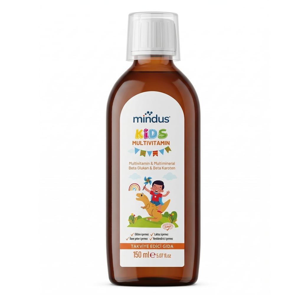 Mindus Kids Multivitamin Şurup 150 ml