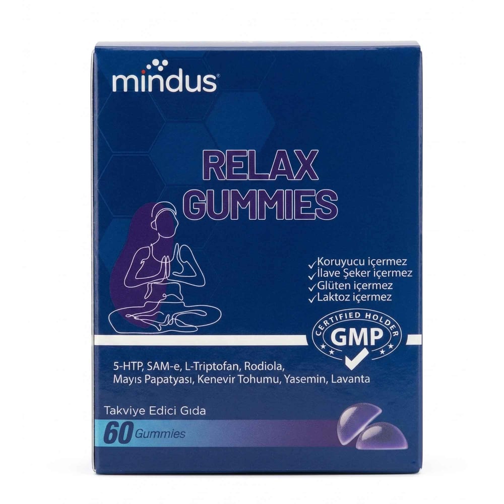 Mindus Relax 60 Gummies