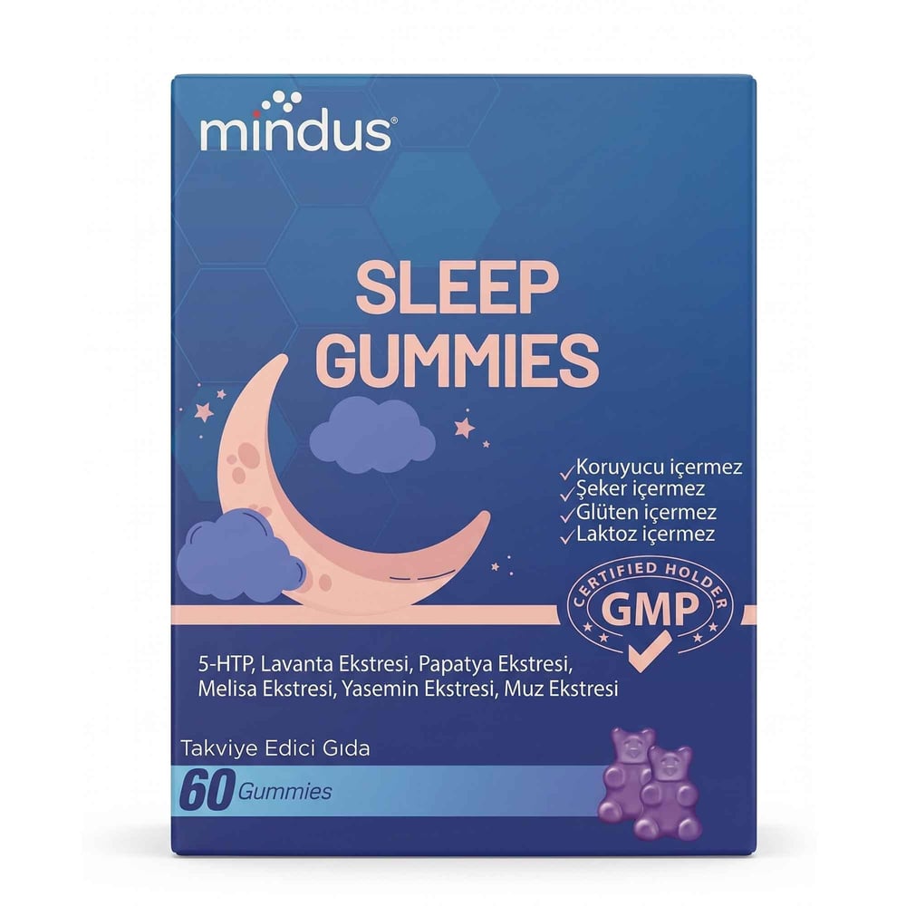 Mindus Sleep 60 Gummies