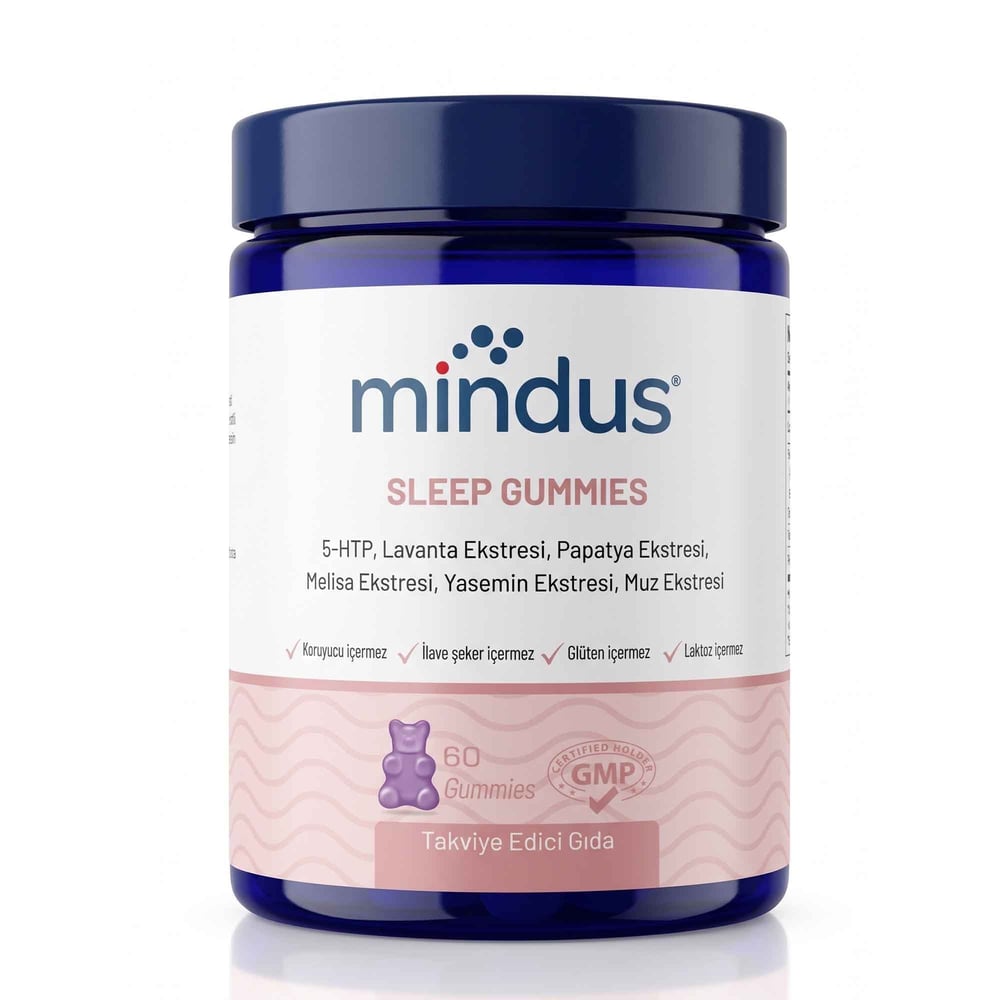 Mindus Sleep 60 Gummies