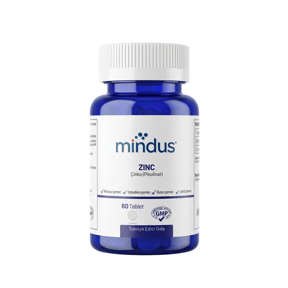 Mindus Zinc 60 Tablet