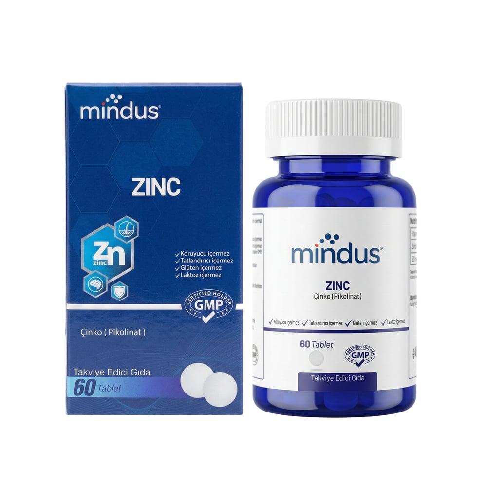 Mindus Zinc 60 Tablet