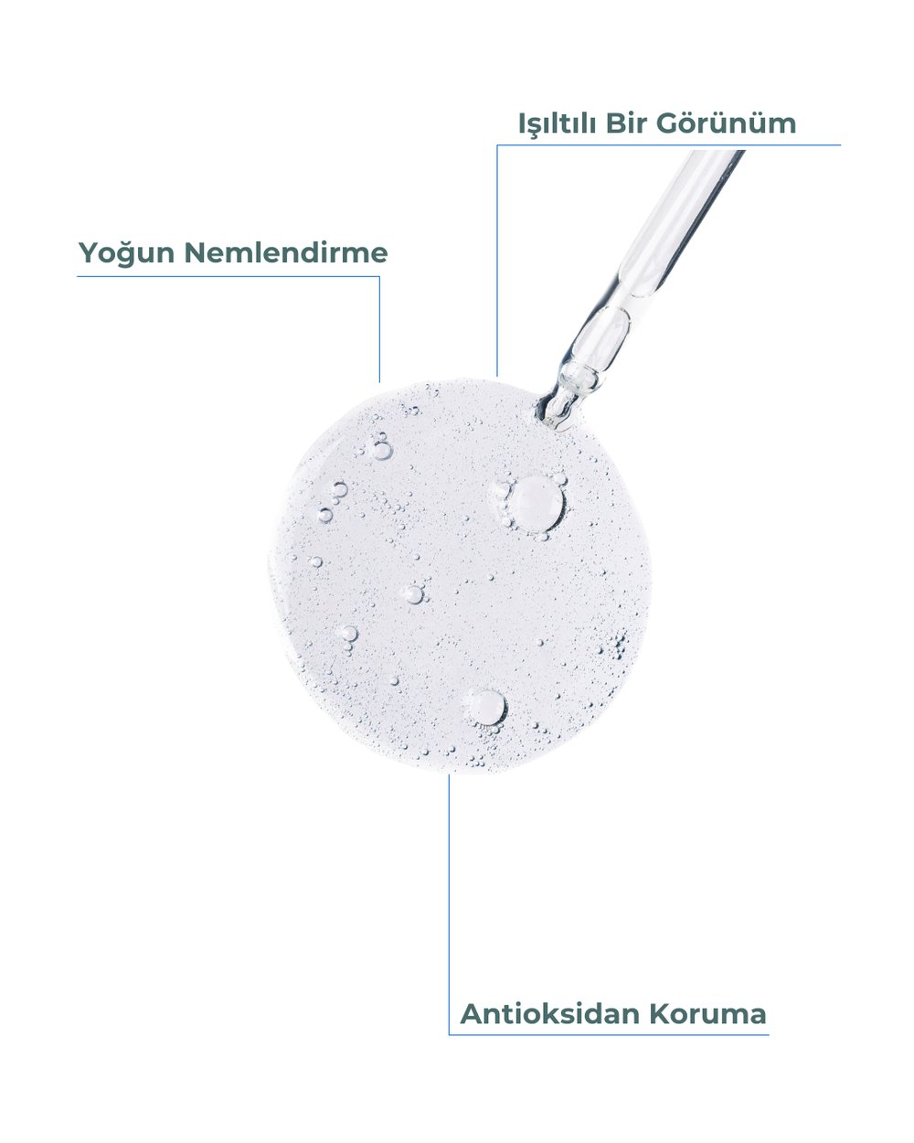 Yoğun Nemlendirme ve Dolgunlaştırıcı Etkili Yenileyici Cilt Bakım Serumu (Hyaluronic Acid 2% + B5)