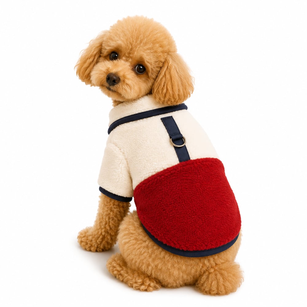 DolcePets Polar Ceket/Bordo
