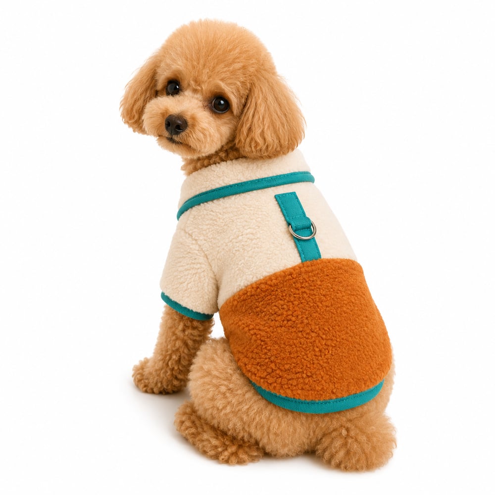 DolcePets Polar Ceket/Turuncu