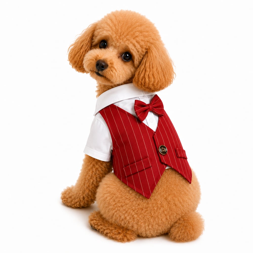 DolcePets Takım Elbise/Bordo