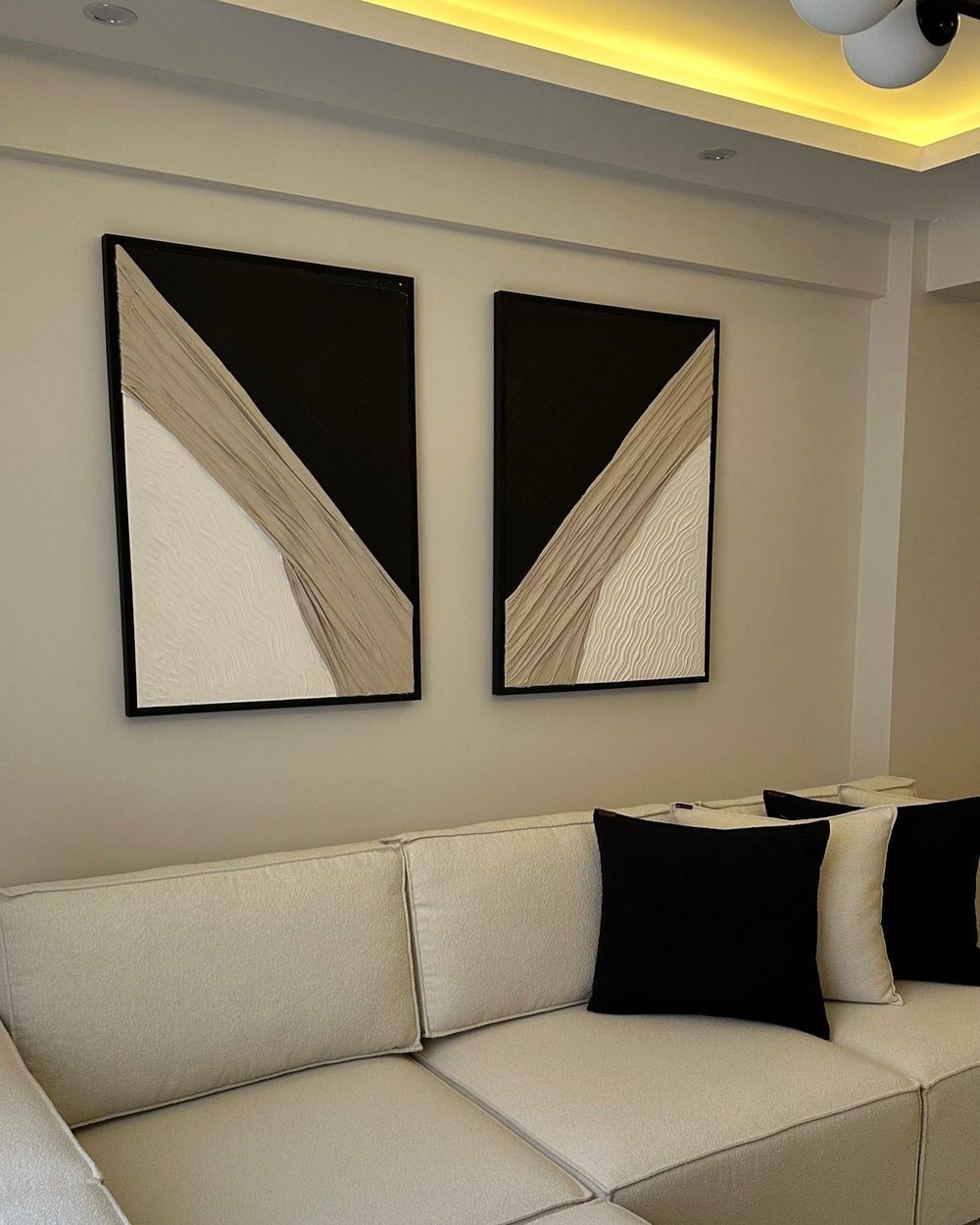 Elegant Tablo İkili Set