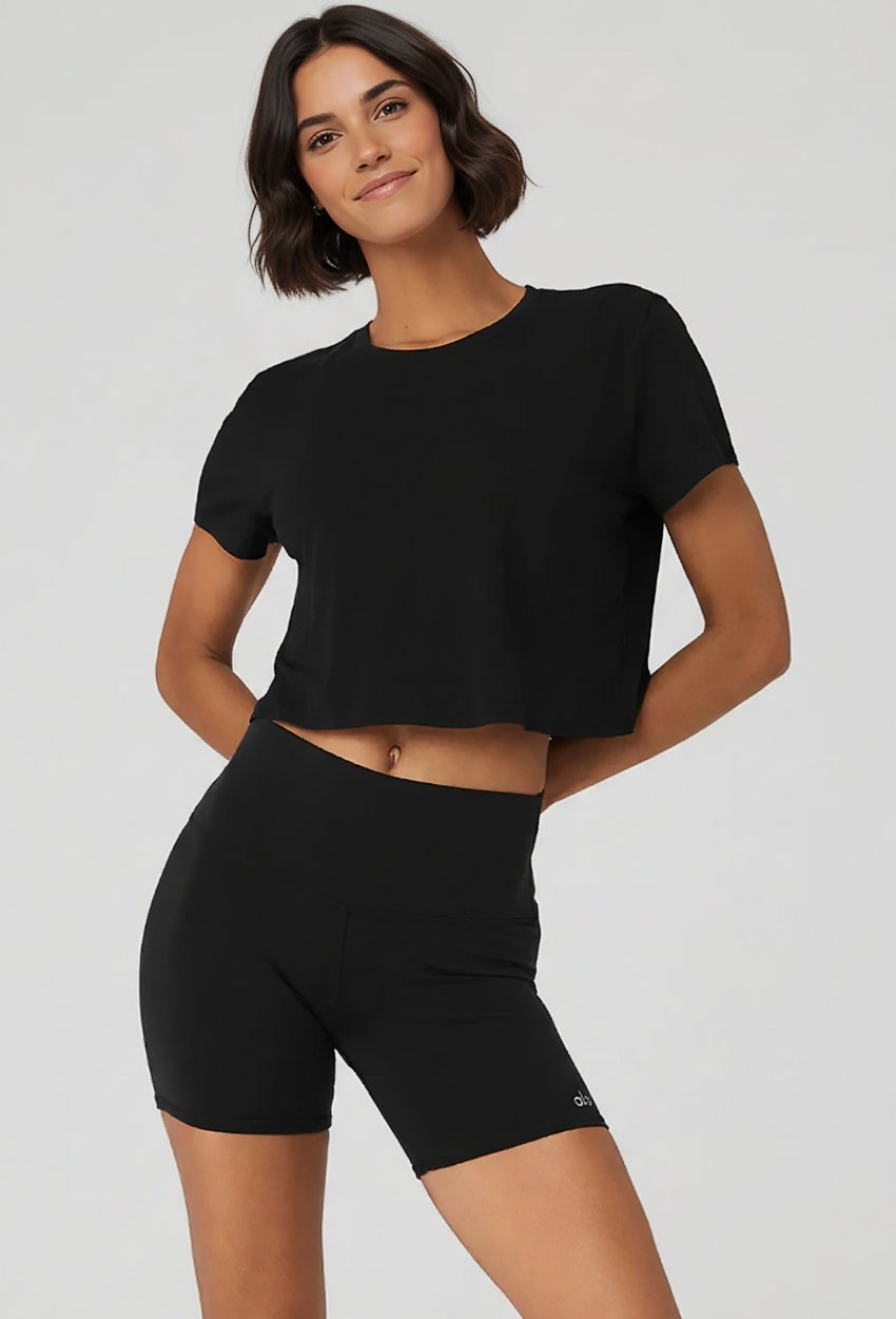  Basic T-Shirt Siyah