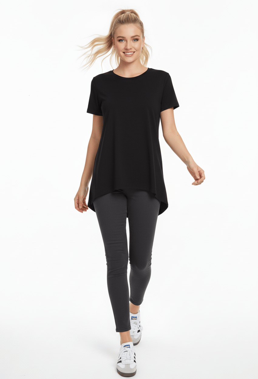 Kısa Kol Basic Tişört