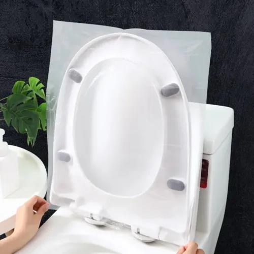 Hijyenik Tek Kullanımlık Klozet Kapağı Poşeti