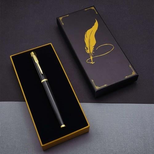 Metal Siyah Roller Kalem