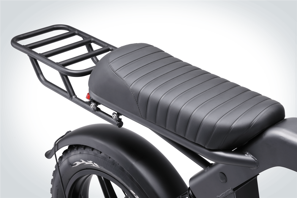 APE RYDER COLOBUS ELEKTRİKLİ BİSİKLET - GRİ (750W)