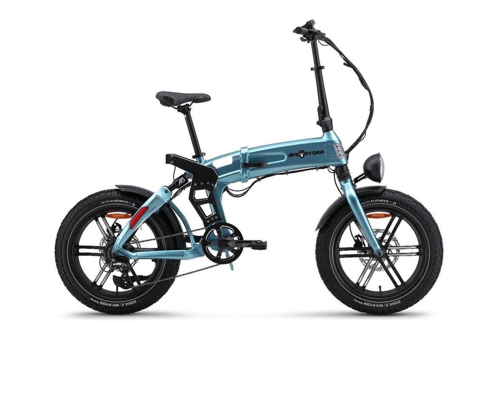 APE RYDER LORİS ELEKTRİKLİ BİSİKLET - LASER BLUE