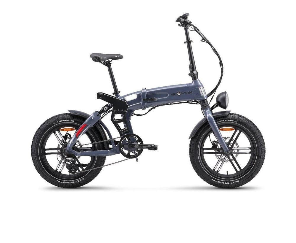 APE RYDER LORİS ELEKTRİKLİ BİSİKLET - OLD BLUE