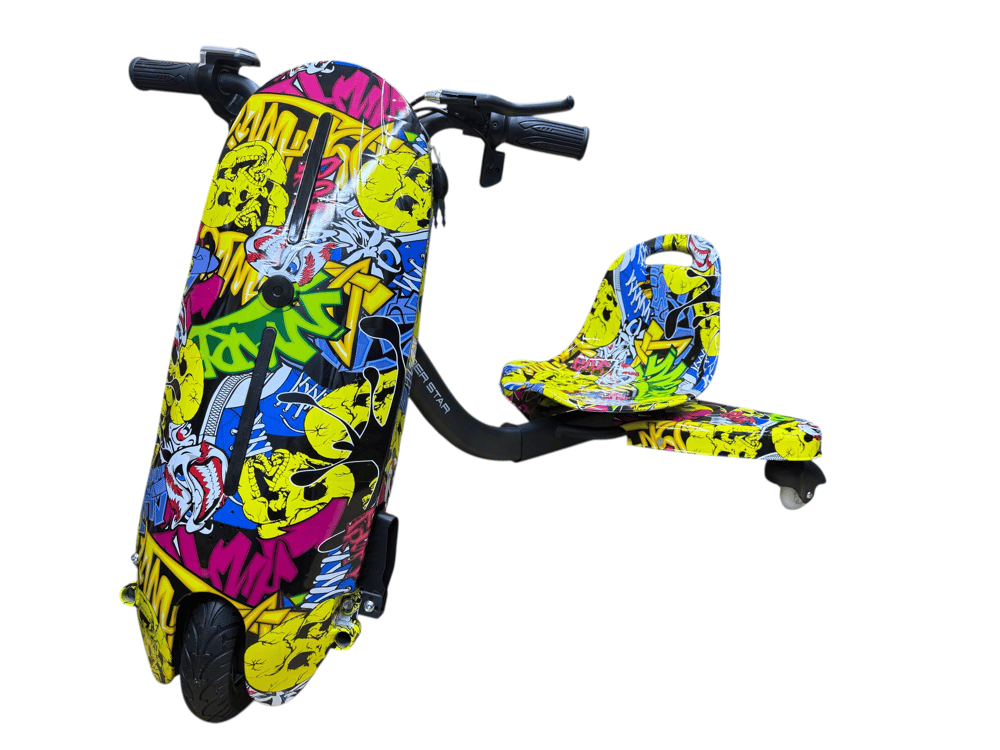 RYDER STAR RS-R1 Apato Grafiti