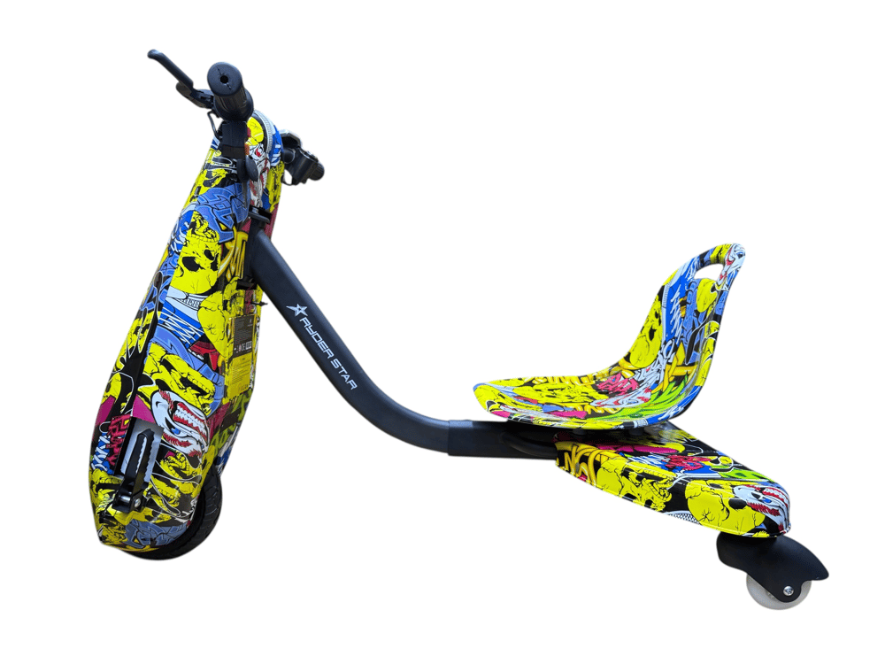 RYDER STAR RS-R1 Apato Grafiti