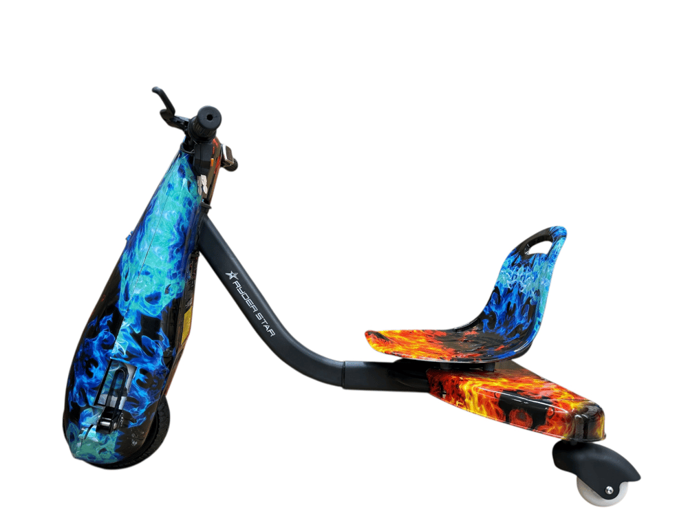 RYDER STAR RS-R1 Bicolor Flame Grafiti