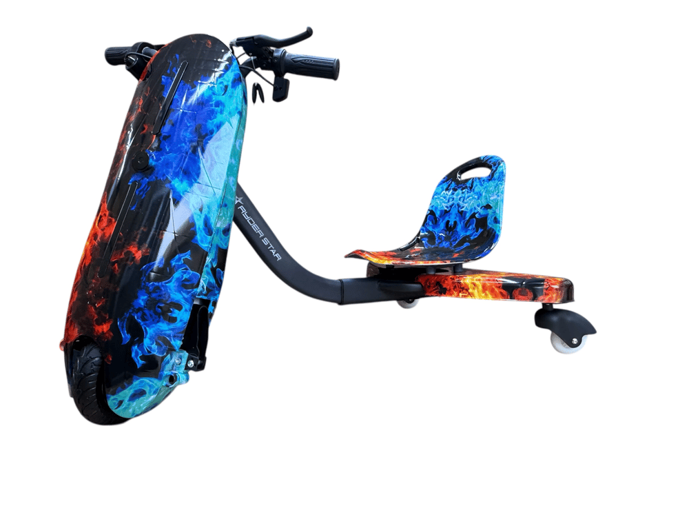 RYDER STAR RS-R1 Bicolor Flame Grafiti