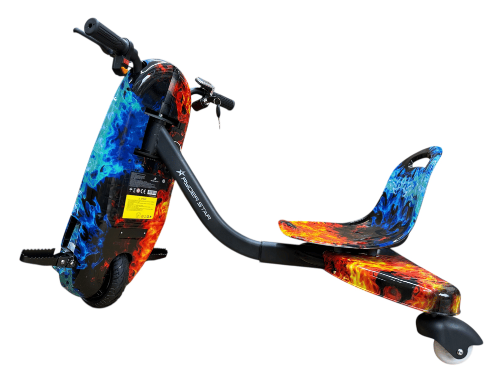 RYDER STAR RS-R1 Bicolor Flame Grafiti