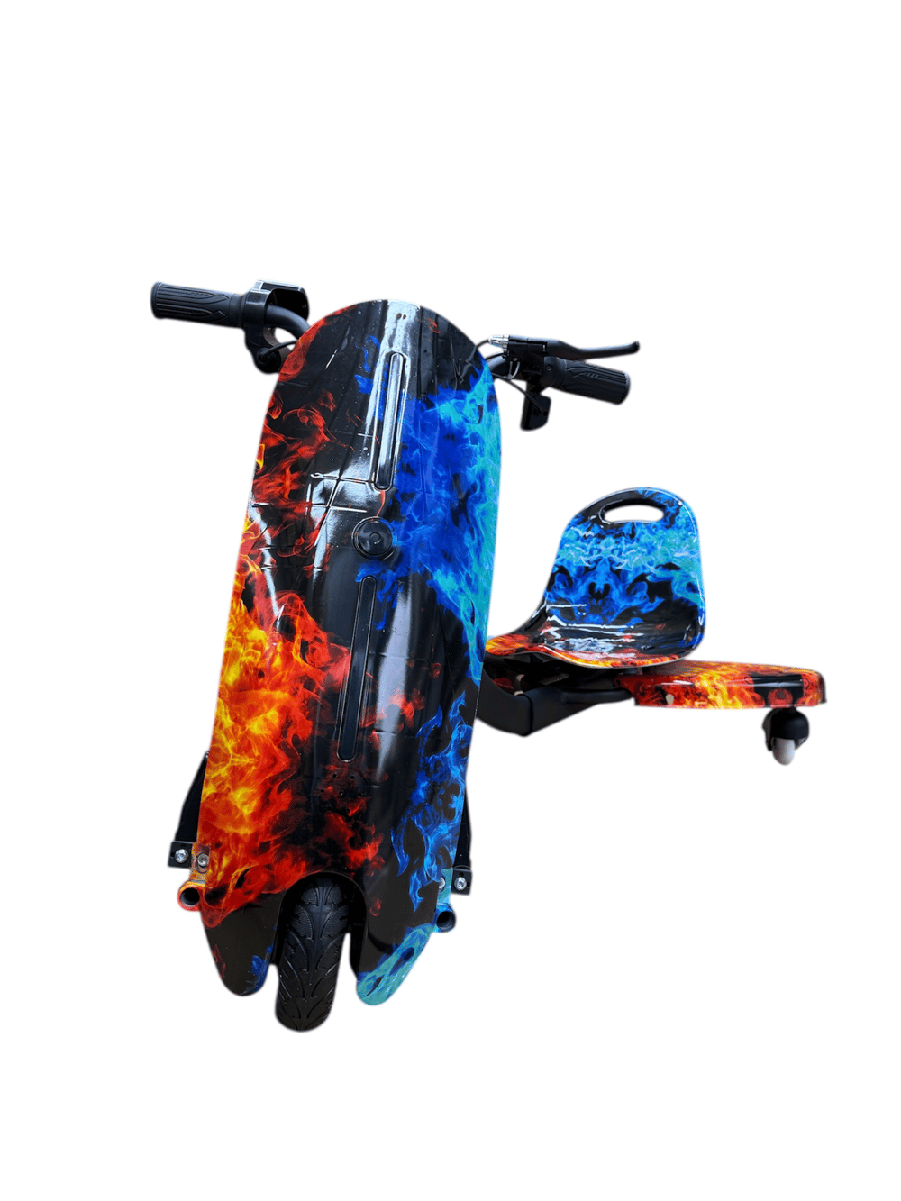 RYDER STAR RS-R1 Bicolor Flame Grafiti