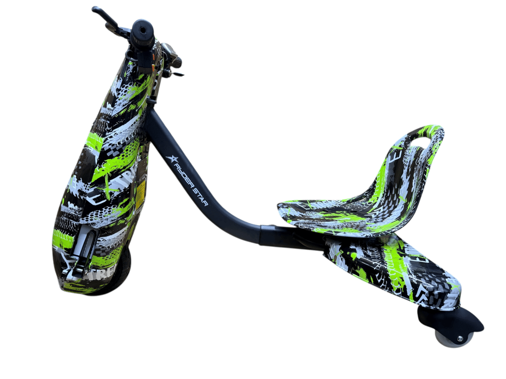 RYDER STAR RS-R1 Green Extreme Grafiti