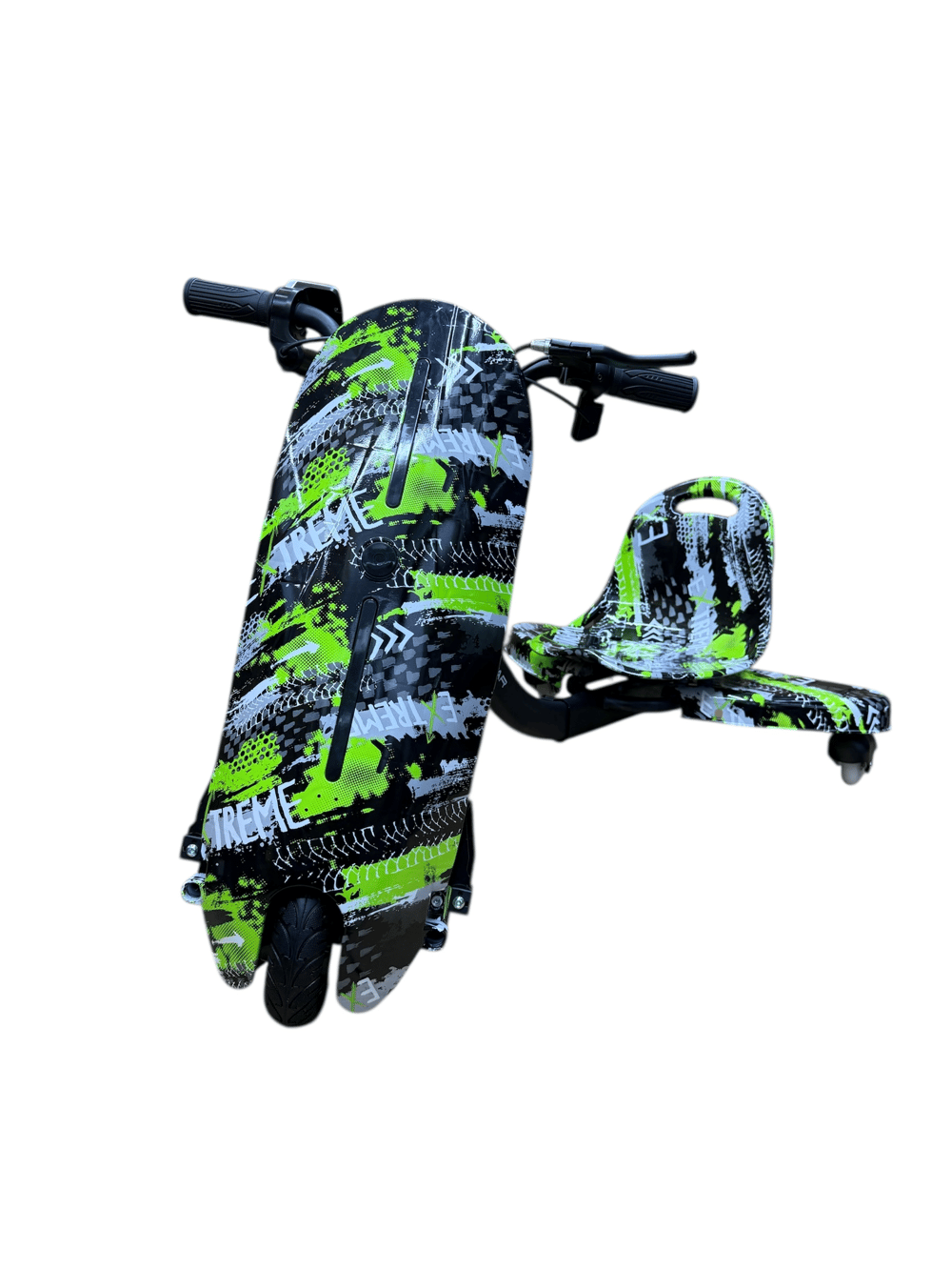RYDER STAR RS-R1 Green Extreme Grafiti